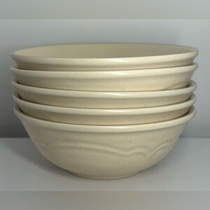 Vintage Pfaltzgraff Remembrance Soup/Cereal Bowl - Set of 5